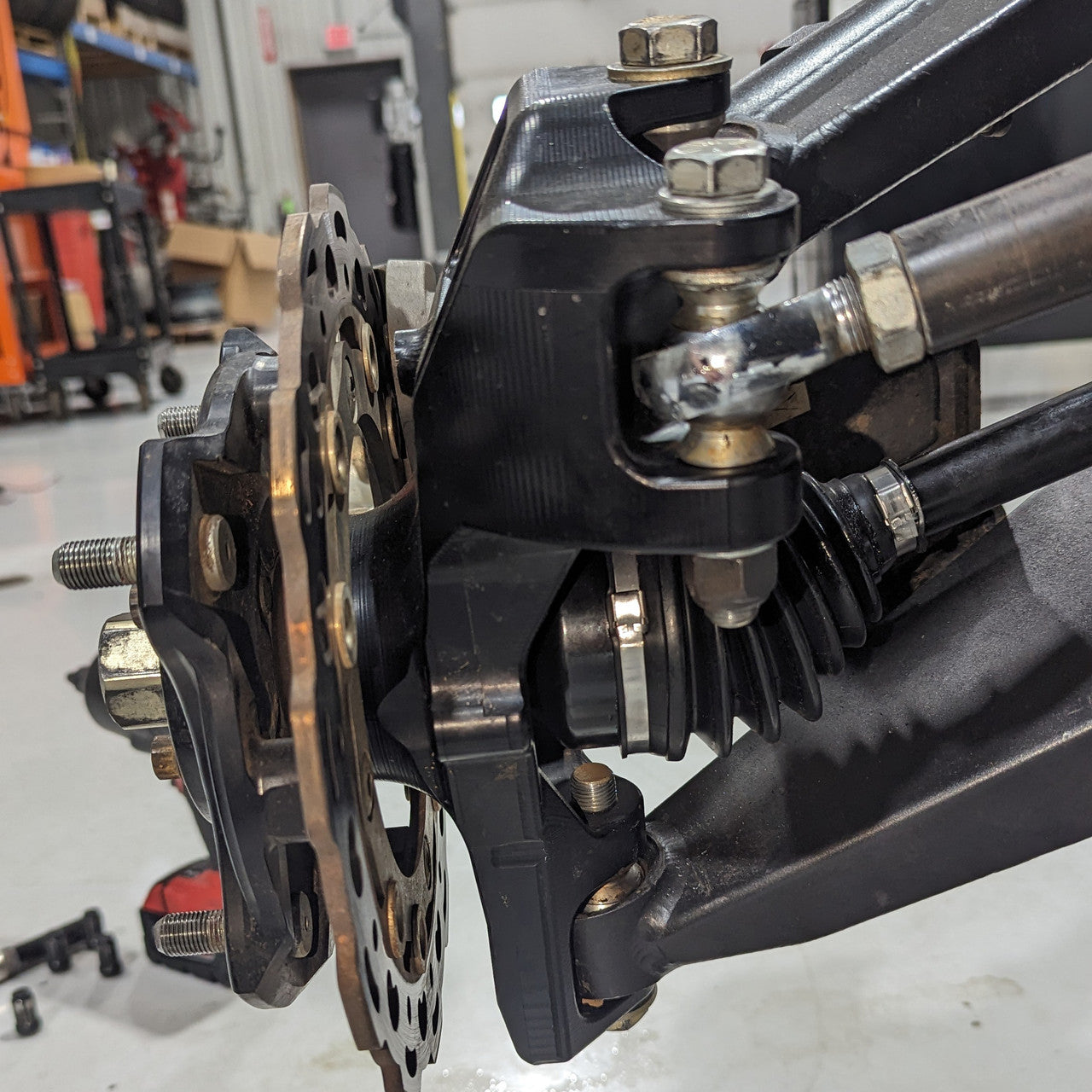 DLP Yamaha YXZ Billet Front Knuckle