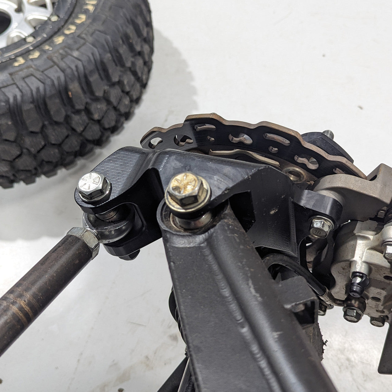 DLP Yamaha YXZ Billet Front Knuckle