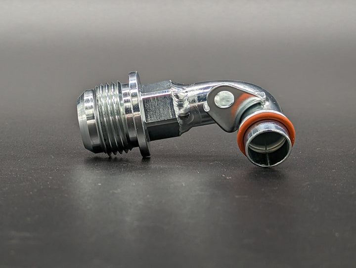 YXZ -12AN Oil Sump Fitting with 90 Degree Elbow
