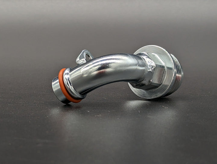 YXZ -12AN Oil Sump Fitting with 90 Degree Elbow