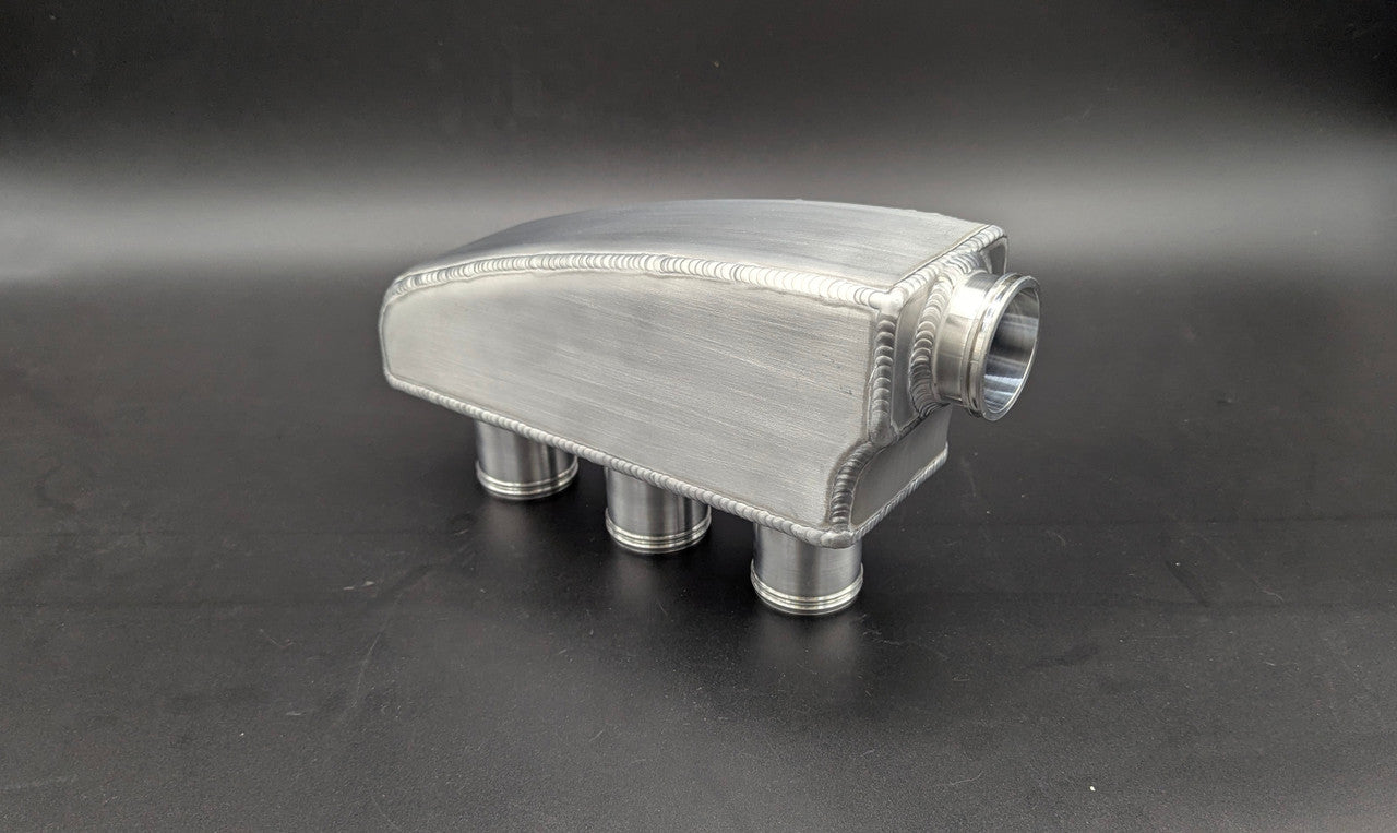 YXZ Turbo Intake Plenum - designed for the Championship Off-Road Racing Series