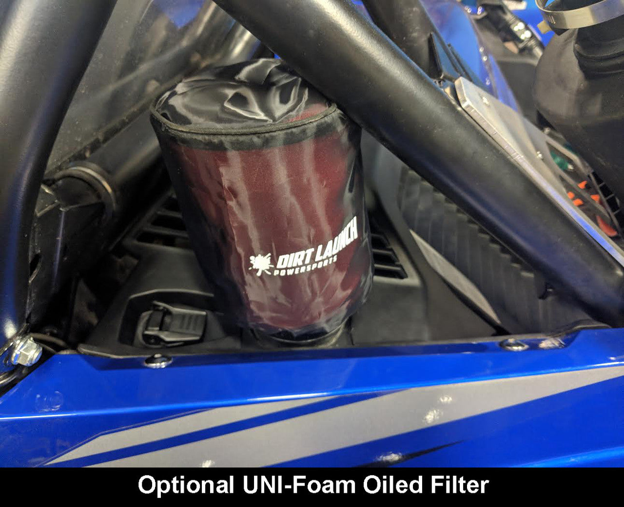 Optional Foam Filter in place of the Donaldson. 