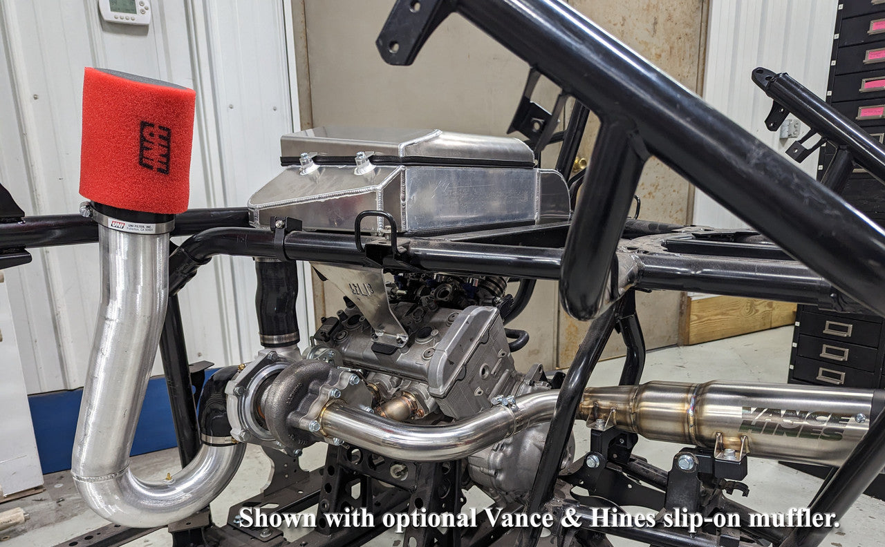 Yamaha YXZ Stage 3 Turbo Kit | Dirt Launch Powersports