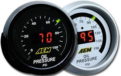 AEM Oil Pressure Gauge