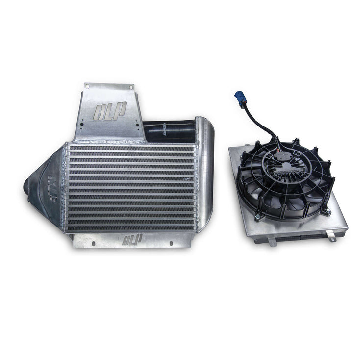Intercooler and fan
