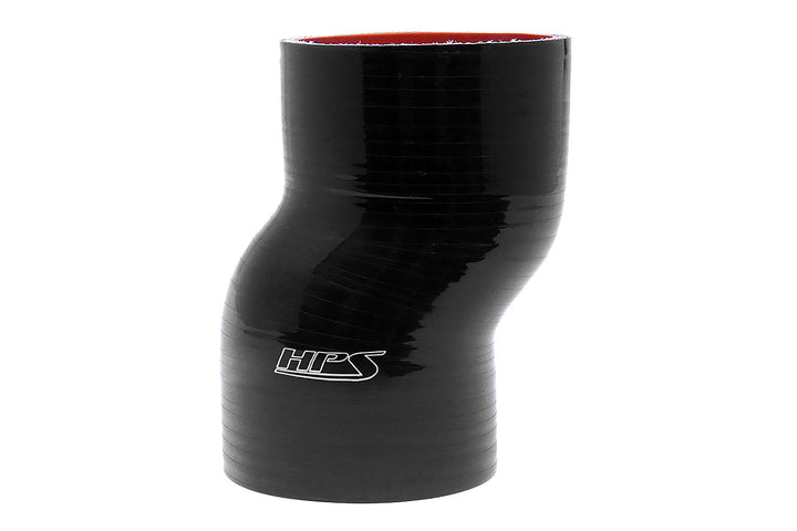 HPS Silicone Offset Straight Coupler Hose, High Temp 4-ply Reinforced