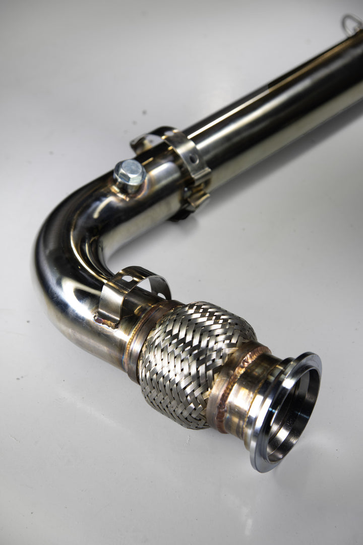 Can-Am Maverick X3 Turbo R & Turbo RR Cat Bypass Delete Pipe ALL YEARS