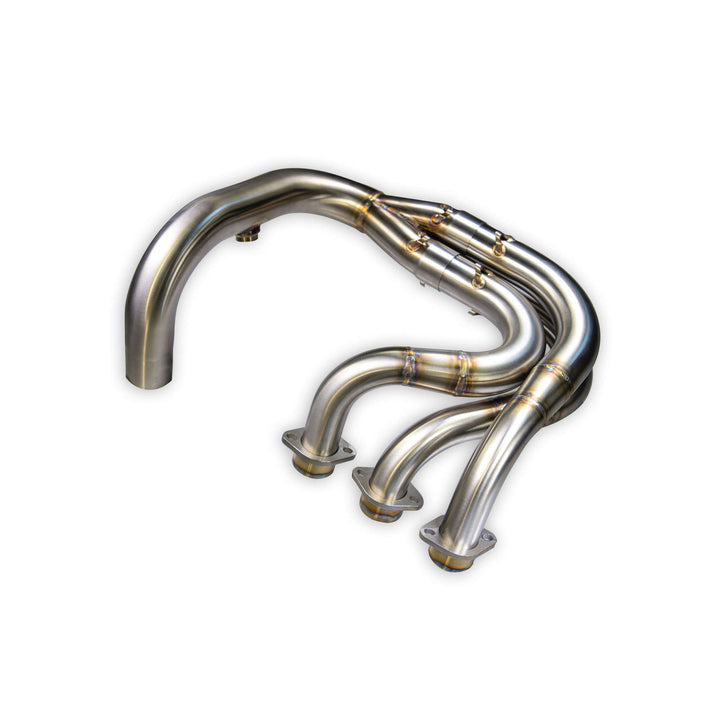 mandrel bent header and collectors