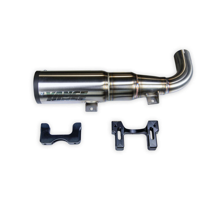 Vance & Hines muffler and brackets