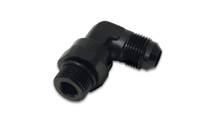 -10 AN to -8 ORB - 90 Degree Swivel Adapter
