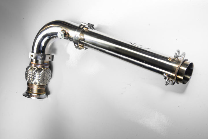 Can-Am Maverick X3 Turbo R & Turbo RR Cat Bypass Delete Pipe ALL YEARS