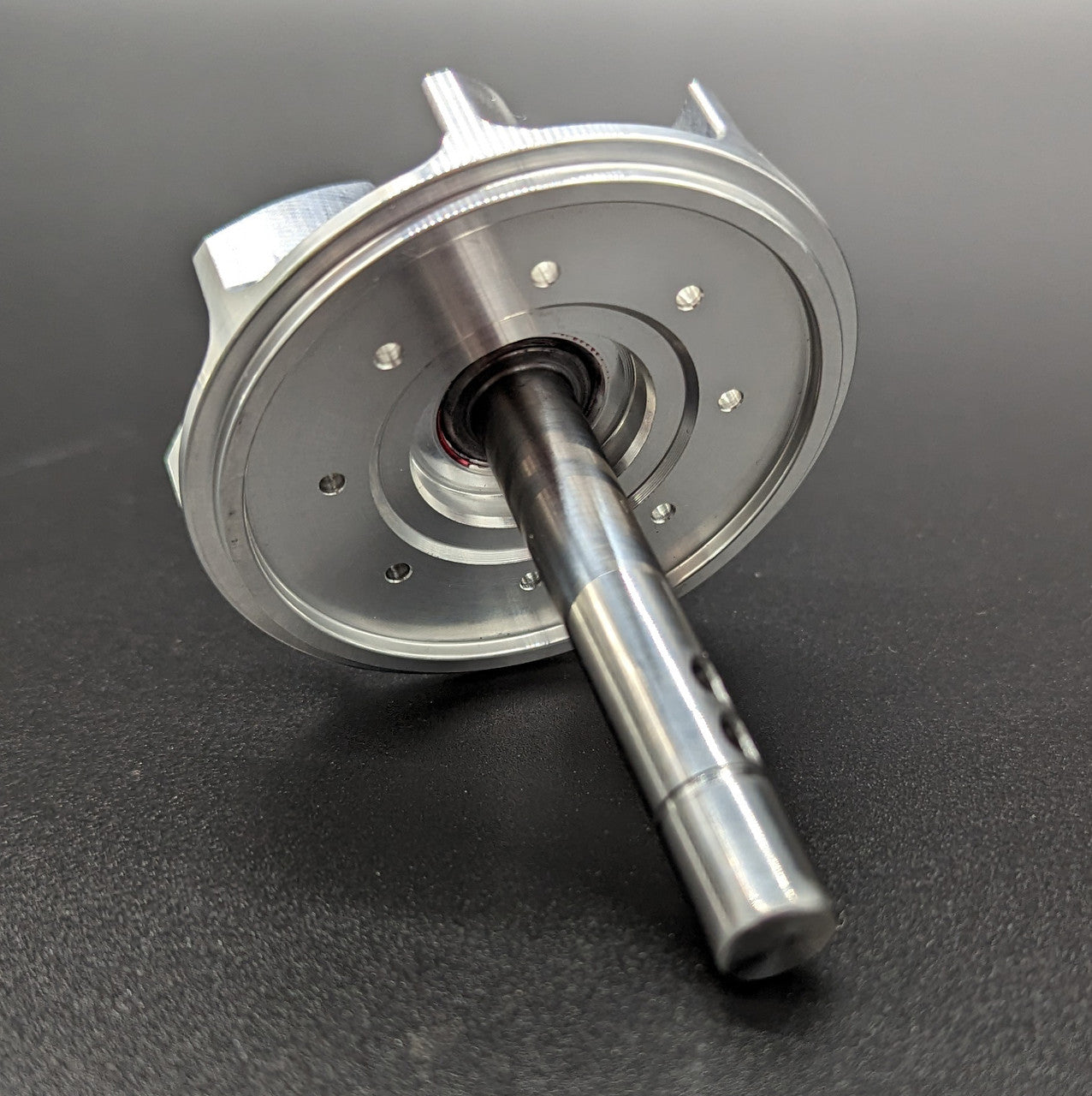 300M steel shaft on YXZ water pump impeller upgrade